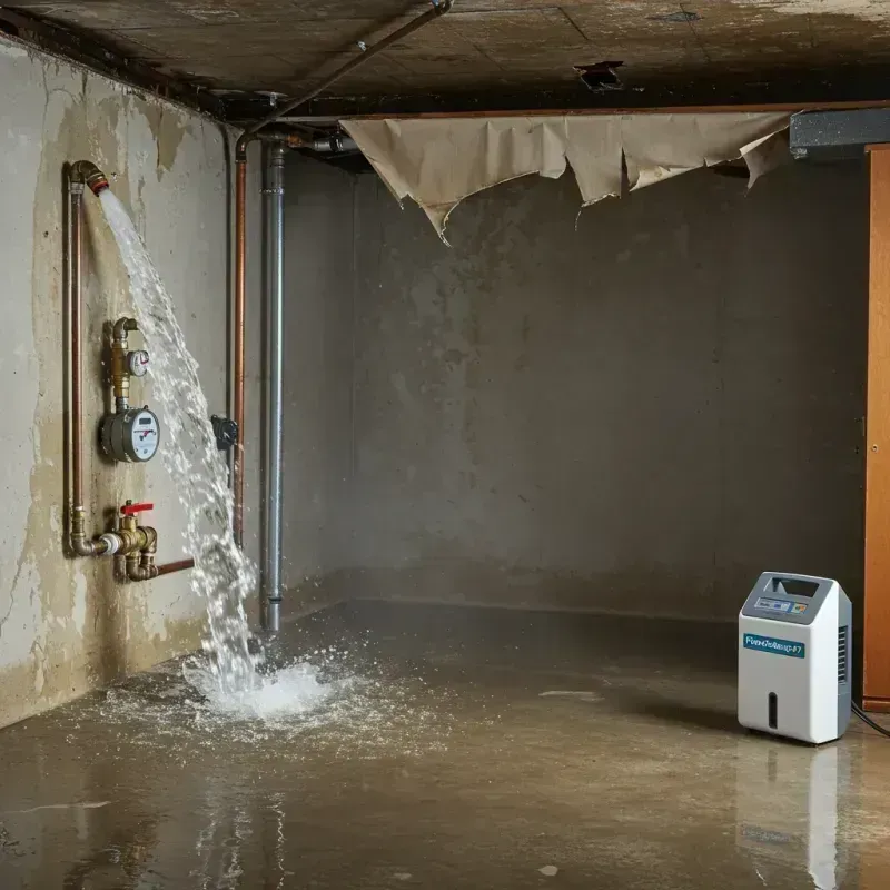 Pipe Burst and Leak Restoration in La Habra, CA